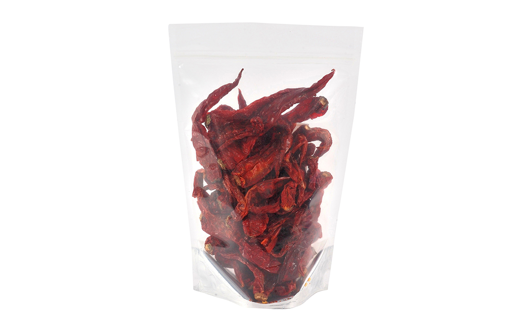 Nature's Vault Dry Red Chilli    Pack  100 grams